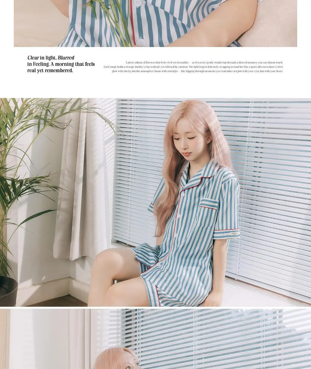 [해원 Pick] 도씨 실크핏 토브 반팔 커플 잠옷 세트 상세페이지 3